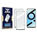 Military-Grade Tempered Glass Screen Protector Compatible with Realme 6i [Pack of 2] | Edge-to-Edge, Oleophobic, Case Friendly, Easy Installation Kit