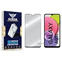 Military-Grade Tempered Glass Screen Protector Compatible with Samsung Galaxy A03s [Pack of 1] | Edge-to-Edge, Oleophobic, Case Friendly, Easy Installation Kit