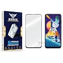 Military-Grade Tempered Glass Screen Protector Compatible with Samsung Galaxy M11 [Pack of 1] | Edge-to-Edge, Oleophobic, Case Friendly, Easy Installation Kit