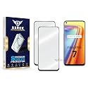 Military-Grade Tempered Glass Screen Protector Compatible with Realme 7 [Pack of 2] | Edge-to-Edge, Oleophobic, Case Friendly, Easy Installation Kit