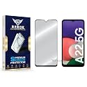 Military-Grade Tempered Glass Screen Protector Compatible with Samsung Galaxy A22 5G [Pack of 1] | Edge-to-Edge, Oleophobic, Case Friendly, Easy Installation Kit
