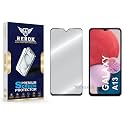Military-Grade Tempered Glass Screen Protector Compatible with Samsung Galaxy A13 4G [Pack of 1] | Edge-to-Edge, Oleophobic, Case Friendly, Easy Installation Kit