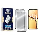 Military-Grade Tempered Glass Screen Protector Compatible with Realme C61 [Pack of 2] | Edge-to-Edge, Oleophobic, Case Friendly, Easy Installation Kit