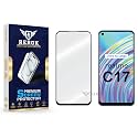 Military-Grade Tempered Glass Screen Protector Compatible with Realme C17 [Pack of 1] | Edge-to-Edge, Oleophobic, Case Friendly, Easy Installation Kit