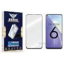 Military-Grade Tempered Glass Screen Protector Compatible with Realme 6 [Pack of 1] | Edge-to-Edge, Oleophobic, Case Friendly, Easy Installation Kit