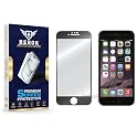 Military-Grade Tempered Glass Screen Protector for iPhone 6 [Pack of 1] | HD Clear, Edge-to-Edge Coverage, Scratch Resistant, Case Friendly with Easy Installation Kit(BLACK)