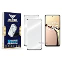 Military-Grade Tempered Glass Screen Protector Compatible with Realme C65 [Pack of 2] | Edge-to-Edge, Oleophobic, Case Friendly, Easy Installation Kit