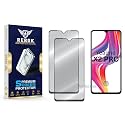 Military-Grade Tempered Glass Screen Protector Compatible with Realme X2 Pro [Pack of 2] | Edge-to-Edge, Oleophobic, Case Friendly, Easy Installation Kit