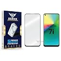 Military-Grade Tempered Glass Screen Protector Compatible with Realme 7i [Pack of 1] | Edge-to-Edge, Oleophobic, Case Friendly, Easy Installation Kit