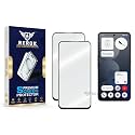 Military-Grade Tempered Glass Screen Protector Compatible with Nothing Phone 3A Pro [Pack of 2] | Edge-to-Edge, Oleophobic, Case Friendly, Easy Installation Kit