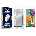 Military-Grade Tempered Glass Screen Protector Compatible with Samsung Galaxy A90 5G [Pack of 2] | Edge-to-Edge, Oleophobic, Case Friendly, Easy Installation Kit