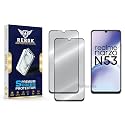Military-Grade Tempered Glass Screen Protector Compatible with Realme Narzo N53 [Pack of 2] | Edge-to-Edge, Oleophobic, Case Friendly, Easy Installation Kit