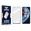 Military-Grade Tempered Glass Screen Protector Compatible with Realme X7 [Pack of 1] | Edge-to-Edge, Oleophobic, Case Friendly, Easy Installation Kit
