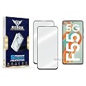 Military-Grade Tempered Glass Screen Protector Compatible with Samsung Galaxy F55 5G [Pack of 2] | Edge-to-Edge, Oleophobic, Case Friendly, Easy Installation Kit