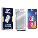 Military-Grade Tempered Glass Screen Protector Compatible with Samsung Galaxy M02s [Pack of 2] | Edge-to-Edge, Oleophobic, Case Friendly, Easy Installation Kit
