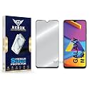 Military-Grade Tempered Glass Screen Protector Compatible with Samsung Galaxy M10s [Pack of 1] | Edge-to-Edge, Oleophobic, Case Friendly, Easy Installation Kit
