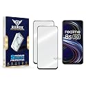 Military-Grade Tempered Glass Screen Protector Compatible with Realme 8s [Pack of 2] | Edge-to-Edge, Oleophobic, Case Friendly, Easy Installation Kit