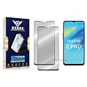 Military-Grade Tempered Glass Screen Protector Compatible with Realme 2 Pro [Pack of 2] | Edge-to-Edge, Oleophobic, Case Friendly, Easy Installation Kit