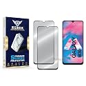 Military-Grade Tempered Glass Screen Protector Compatible with Samsung Galaxy M30 [Pack of 2] | Edge-to-Edge, Oleophobic, Case Friendly, Easy Installation Kit