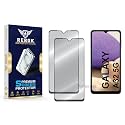 Military-Grade Tempered Glass Screen Protector Compatible with Samsung Galaxy A32 5G [Pack of 2] | Edge-to-Edge, Oleophobic, Case Friendly, Easy Installation Kit