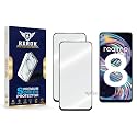 Military-Grade Tempered Glass Screen Protector Compatible with Realme 8 4G [Pack of 2] | Edge-to-Edge, Oleophobic, Case Friendly, Easy Installation Kit