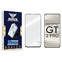 Military-Grade Tempered Glass Screen Protector Compatible with Realme GT 2 Pro [Pack of 1] | Edge-to-Edge, Oleophobic, Case Friendly, Easy Installation Kit
