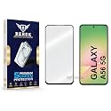 Military-Grade Tempered Glass Screen Protector Compatible with Samsung Galaxy A56 5G [Pack of 1] | Edge-to-Edge, Oleophobic, Case Friendly, Easy Installation Kit