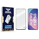 Military-Grade Tempered Glass Screen Protector Compatible with Samsung Galaxy F56 [Pack of 1] | Edge-to-Edge, Oleophobic, Case Friendly, Easy Installation Kit