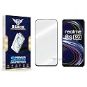 Military-Grade Tempered Glass Screen Protector Compatible with Realme 8s [Pack of 1] | Edge-to-Edge, Oleophobic, Case Friendly, Easy Installation Kit