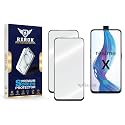 Military-Grade Tempered Glass Screen Protector Compatible with Realme X [Pack of 2] | Edge-to-Edge, Oleophobic, Case Friendly, Easy Installation Kit