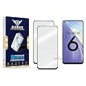 Military-Grade Tempered Glass Screen Protector Compatible with Realme 6 [Pack of 2] | Edge-to-Edge, Oleophobic, Case Friendly, Easy Installation Kit