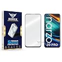 Military-Grade Tempered Glass Screen Protector Compatible with Realme Narzo 20 Pro [Pack of 1] | Edge-to-Edge, Oleophobic, Case Friendly, Easy Installation Kit