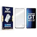 Military-Grade Tempered Glass Screen Protector Compatible with Realme GT Neo 3T [Pack of 1] | Edge-to-Edge, Oleophobic, Case Friendly, Easy Installation Kit
