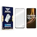 Military-Grade Tempered Glass Screen Protector Compatible with Realme 13 Plus [Pack of 1] | Edge-to-Edge, Oleophobic, Case Friendly, Easy Installation Kit