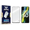 Military-Grade Tempered Glass Screen Protector Compatible with Realme Narzo 50 [Pack of 1] | Edge-to-Edge, Oleophobic, Case Friendly, Easy Installation Kit