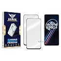 Military-Grade Tempered Glass Screen Protector Compatible with Realme 9 Pro Plus [Pack of 2] | Edge-to-Edge, Oleophobic, Case Friendly, Easy Installation Kit