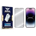 Military-Grade Tempered Glass Screen Protector for iPhone 14 Pro [Pack of 1] | HD Clear, Edge-to-Edge Coverage, Scratch Resistant, Case Friendly with Easy Installation Kit.
