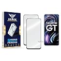 Military-Grade Tempered Glass Screen Protector Compatible with Realme GT 5G [Pack of 2] | Edge-to-Edge, Oleophobic, Case Friendly, Easy Installation Kit