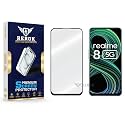 Military-Grade Tempered Glass Screen Protector Compatible with Realme 8 5G [Pack of 1] | Edge-to-Edge, Oleophobic, Case Friendly, Easy Installation Kit