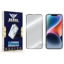 Military-Grade Tempered Glass Screen Protector for iPhone 14 [Pack of 1] | HD Clear, Edge-to-Edge Coverage, Scratch Resistant, Case Friendly with Easy Installation Kit.
