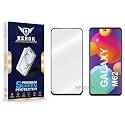 Military-Grade Tempered Glass Screen Protector Compatible with Samsung Galaxy M62 [Pack of 1] | Edge-to-Edge, Oleophobic, Case Friendly, Easy Installation Kit