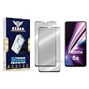 Military-Grade Tempered Glass Screen Protector Compatible with Realme 5s [Pack of 2] | Edge-to-Edge, Oleophobic, Case Friendly, Easy Installation Kit