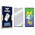 Military-Grade Tempered Glass Screen Protector Compatible with Samsung Galaxy M42 5G [Pack of 1] | Edge-to-Edge, Oleophobic, Case Friendly, Easy Installation Kit