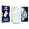 Military-Grade Tempered Glass Screen Protector Compatible with Realme 9 5G SE [Pack of 2] | Edge-to-Edge, Oleophobic, Case Friendly, Easy Installation Kit