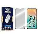 Military-Grade Tempered Glass Screen Protector Compatible with Samsung Galaxy M36 [Pack of 1] | Edge-to-Edge, Oleophobic, Case Friendly, Easy Installation Kit