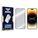 Military-Grade Tempered Glass Screen Protector for iPhone 14 Pro Max [Pack of 1] | HD Clear, Edge-to-Edge Coverage, Scratch Resistant, Case Friendly with Easy Installation Kit.