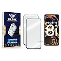 Military-Grade Tempered Glass Screen Protector Compatible with Realme 8i [Pack of 2] | Edge-to-Edge, Oleophobic, Case Friendly, Easy Installation Kit