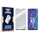 Military-Grade Tempered Glass Screen Protector Compatible with Realme XT [Pack of 1] | Edge-to-Edge, Oleophobic, Case Friendly, Easy Installation Kit