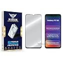 Military-Grade Tempered Glass Screen Protector Compatible with Samsung Galaxy F17 5G [Pack of 1] | Edge-to-Edge, Oleophobic, Case Friendly, Easy Installation Kit