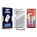 Military-Grade Tempered Glass Screen Protector Compatible with Samsung Galaxy A04E [Pack of 2] | Edge-to-Edge, Oleophobic, Case Friendly, Easy Installation Kit